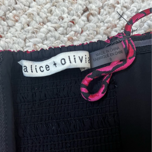 Alice + Olivia Jamila Dress, Size 0 - Picture 6 of 6